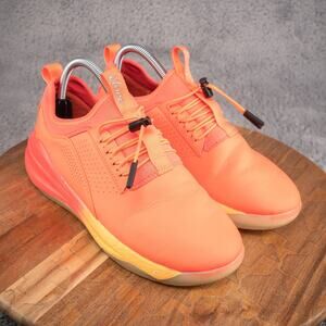 Clove COMET Limited Edition Nursing Shoes Sneakers Orange Red W 8.5